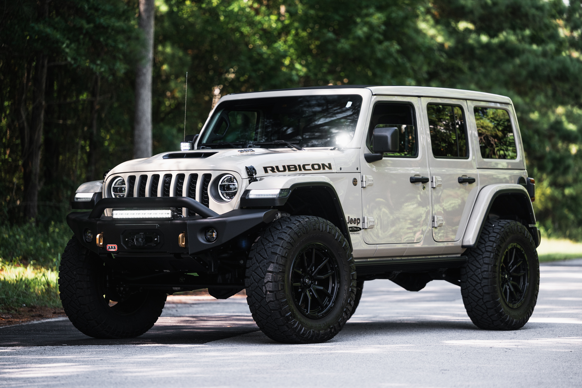 2022 Jeep Wrangler Unlimited Rubicon 392 by RubiTrux