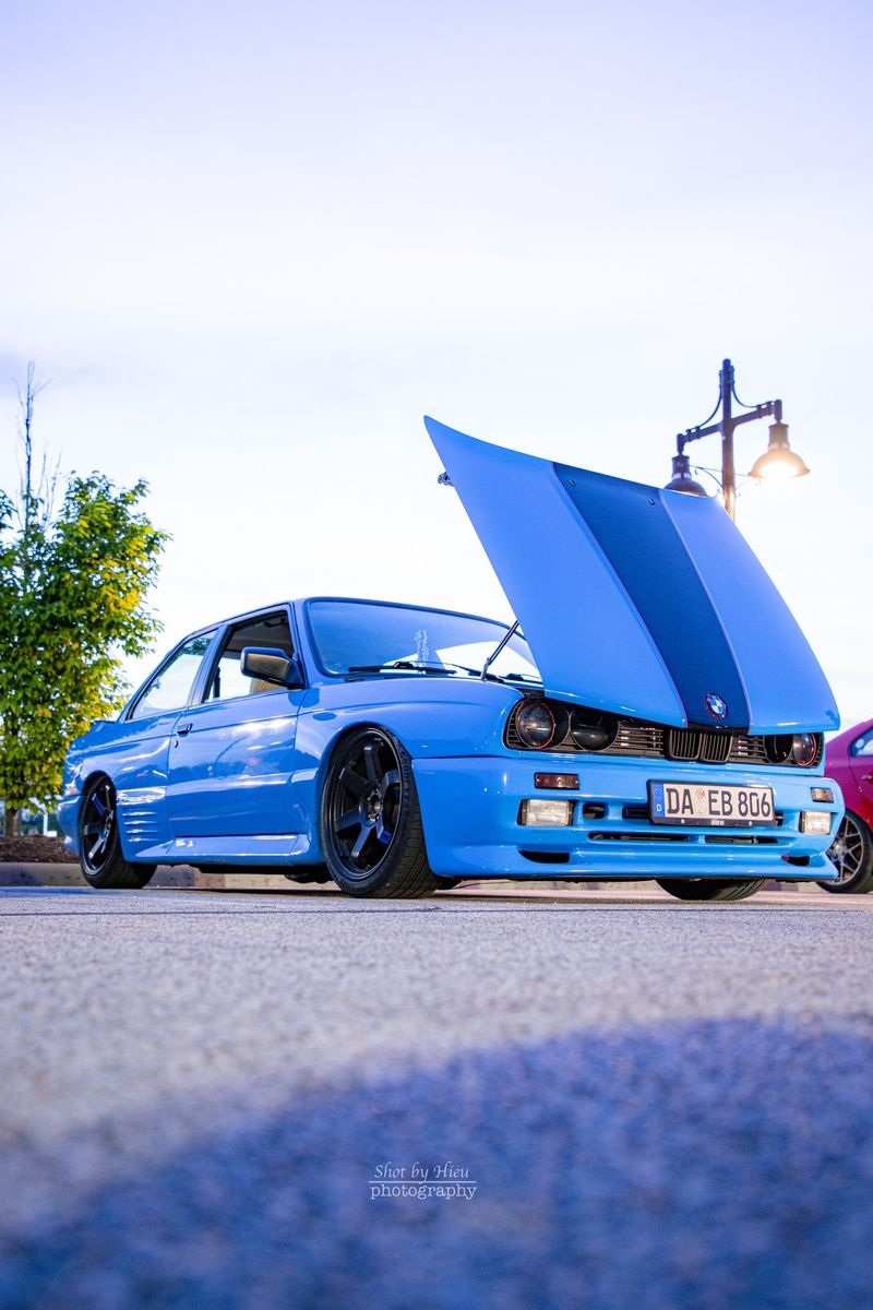 Turbocharged Zender Widebody BMW E30