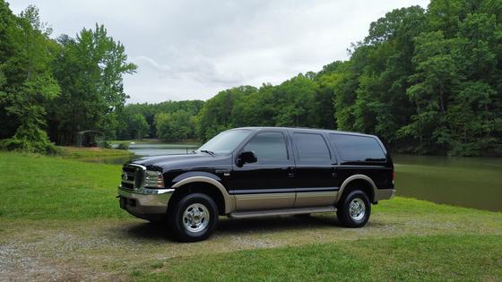 2002 Ford Excursion 7.3L Power Stroke Turbo