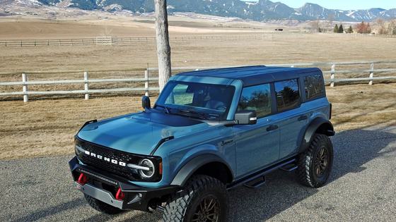 2022 Ford Bronco Wildtrak