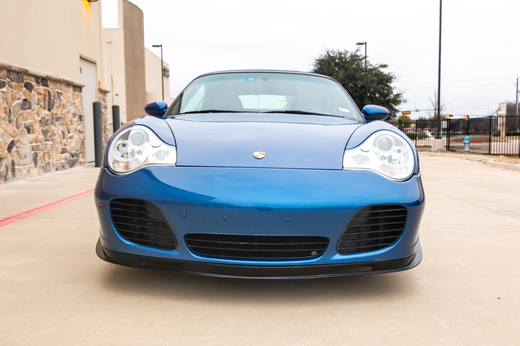 2005 Porsche 911 Turbo S Convertible