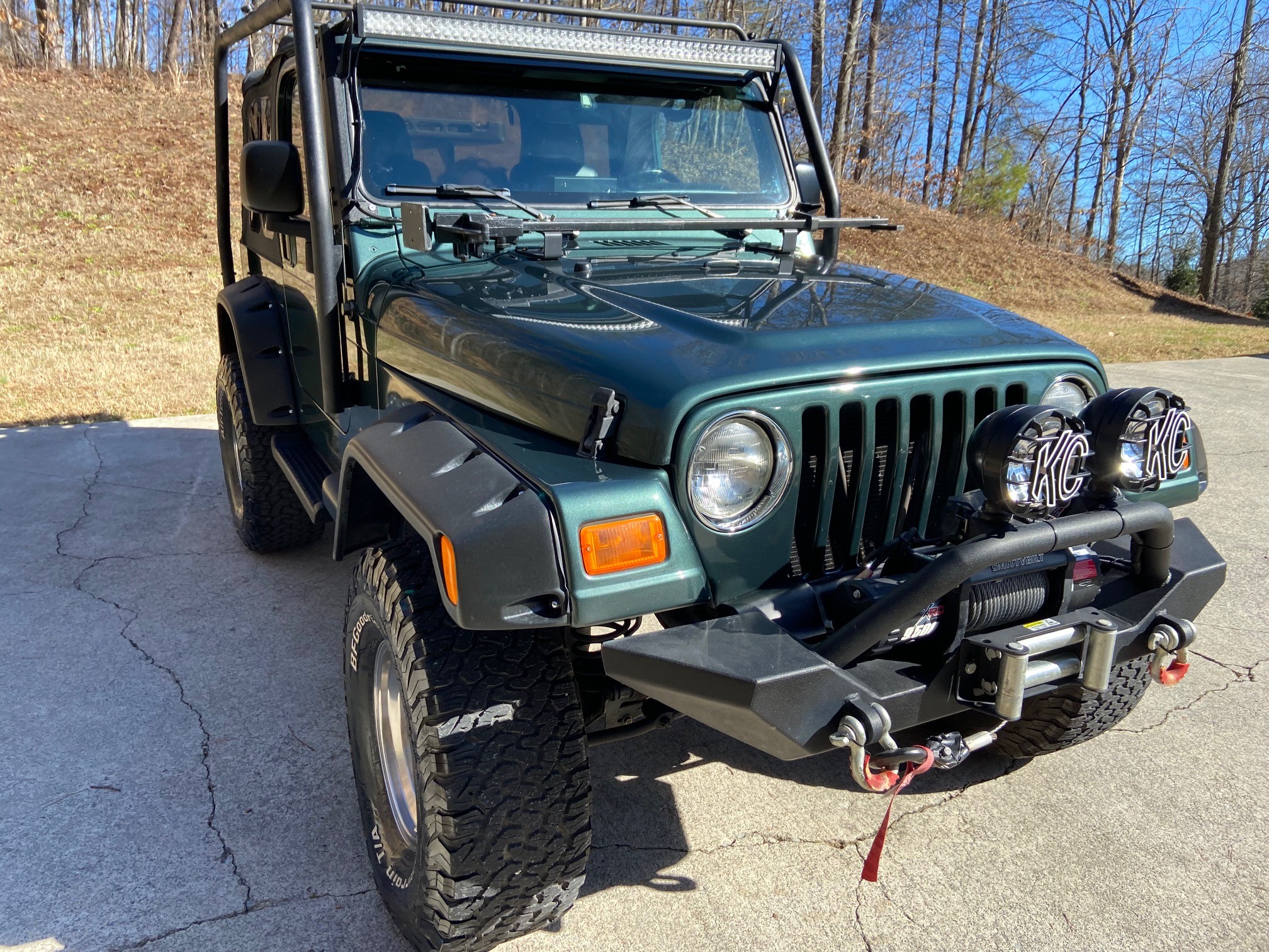 2004 Jeep Wrangler X 5-Speed