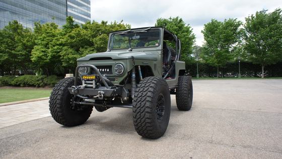 1976 Toyota Land Cruiser FJ40