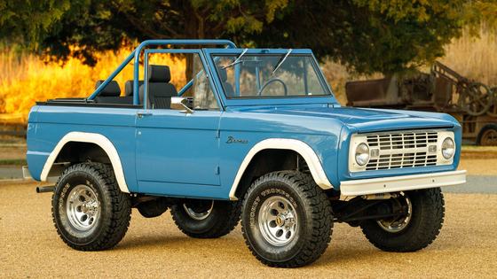 1968 Ford Bronco by jhwhitcomb1