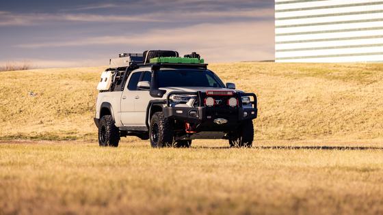 Overland 2021 Toyota Tacoma TRD Off-Road