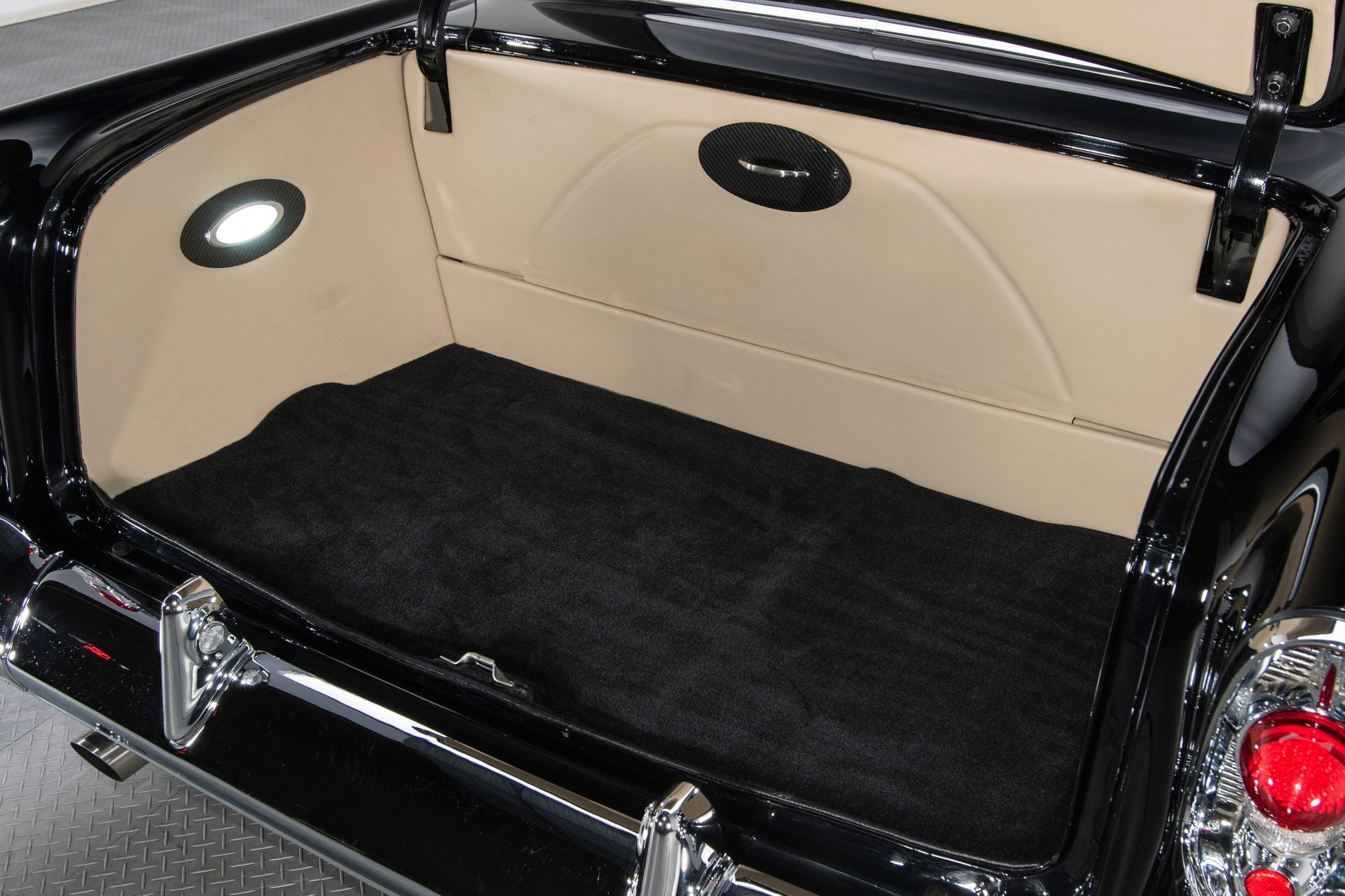 495hp 1956 Chevrolet Bel Air Restomod
