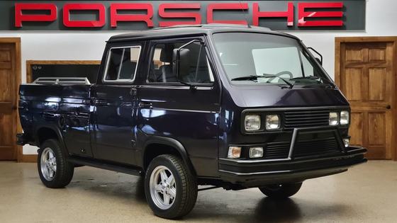 1987 Volkswagen T3 Doka Transporter
