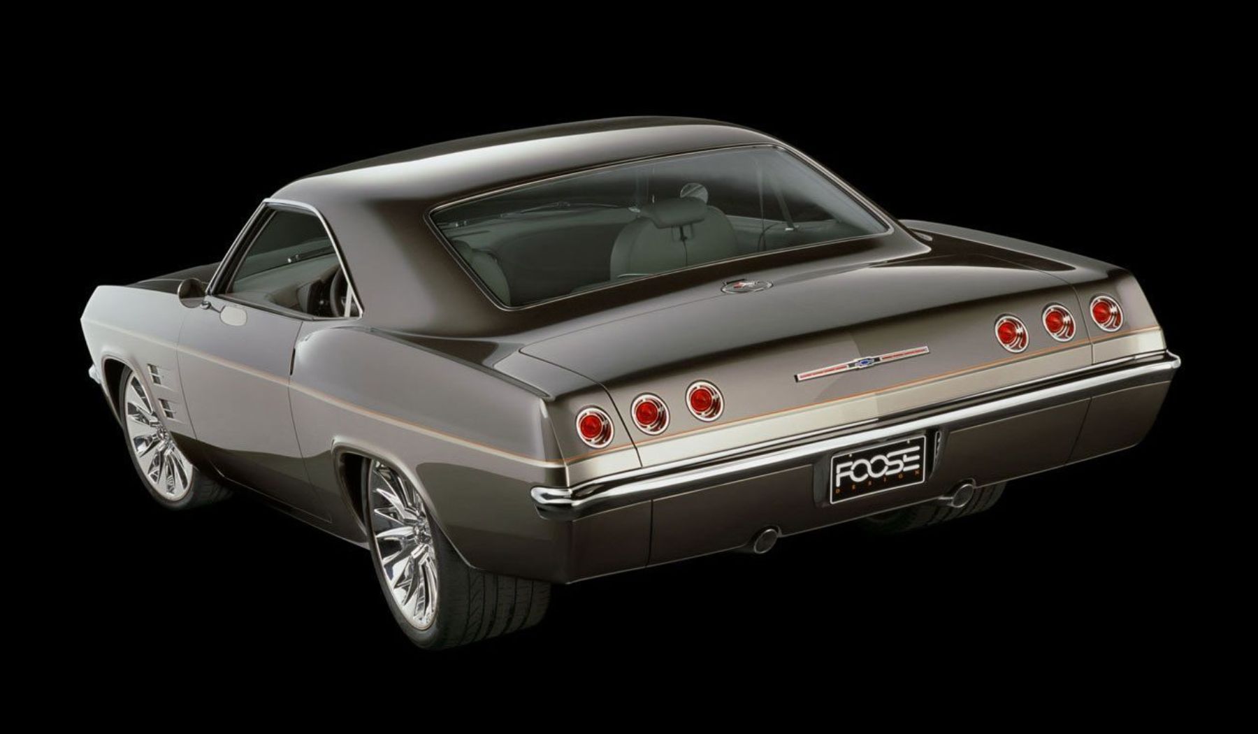 Supercharged LS3 Impala-Corvette Hybrid "Impostor" by Chip Foose