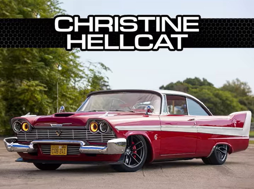 807hp SRT Hellcat-Powered 1958 Plymouth Fury