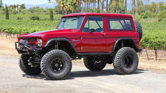 1969 Ford Bronco by Carmichael’s Customs