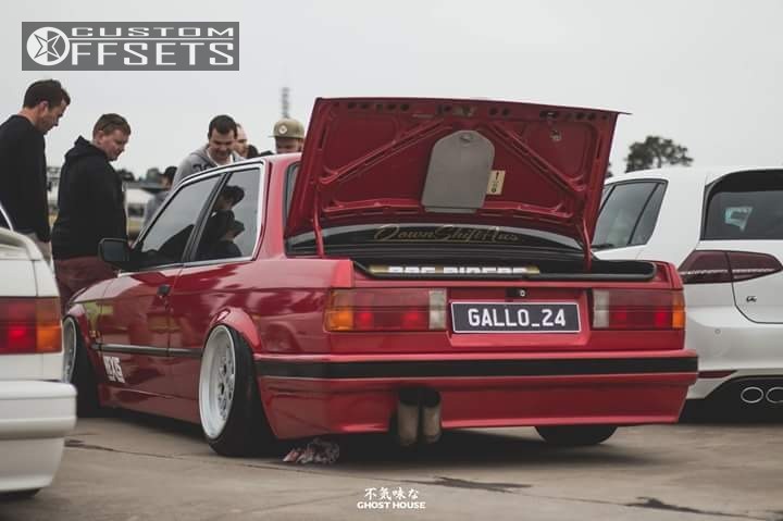 RB26-Powered 1986 BMW 3 Series