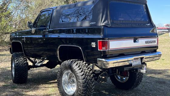 1987 Chevrolet K5 Blazer 4×4 by Stroker4376