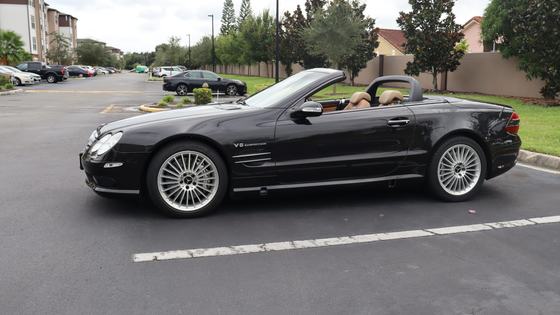 2003 Mercedes-Benz SL55 AMG Designo Espresso Edition