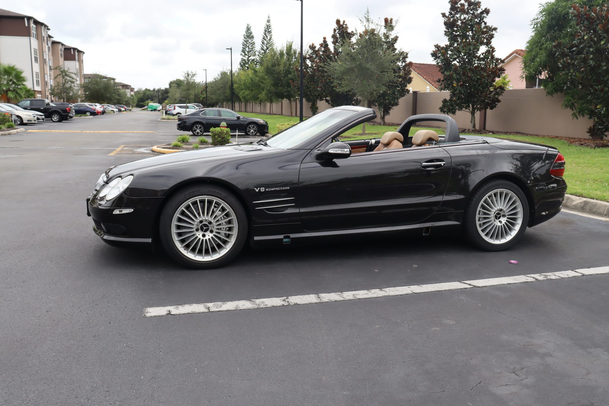 2003 Mercedes-Benz SL55 AMG Designo Espresso Edition