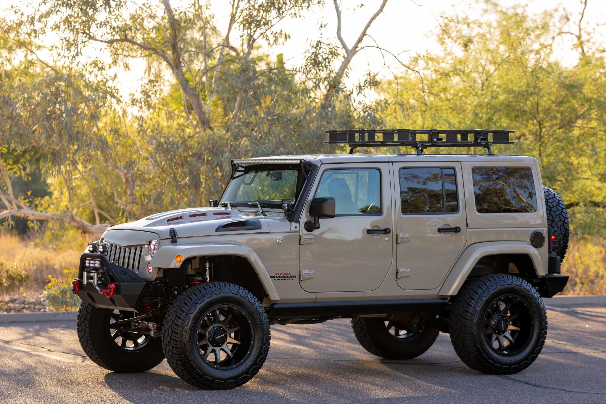 2017 Jeep Wrangler Unlimited Sport by Moab Industries