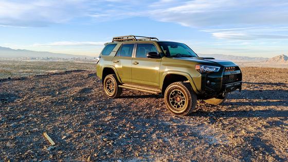 2022 Toyota 4Runner TRD Off-Road Premium