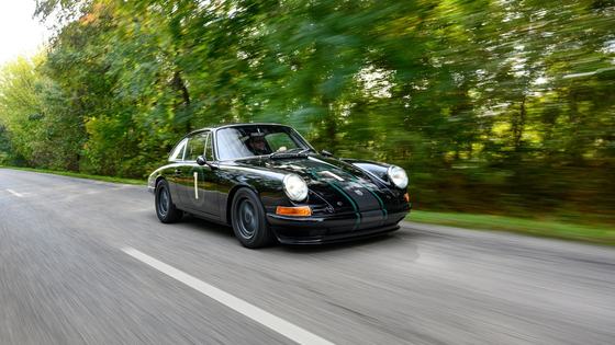 Carbon-Bodied KAMM 912c Arrives in the USA