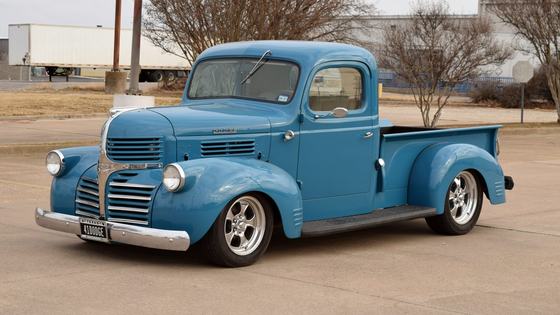 1941 Dodge WC Pickup Restomod by RLBSales
