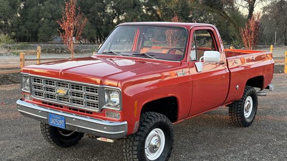 1978 Chevrolet K10 Custom Deluxe 4×4