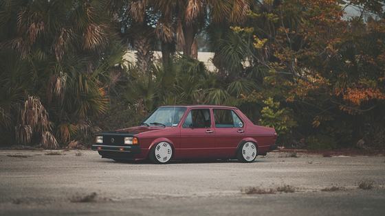 Volkswagen Jetta MK1 "The Jettalac" by Anthony Sundell