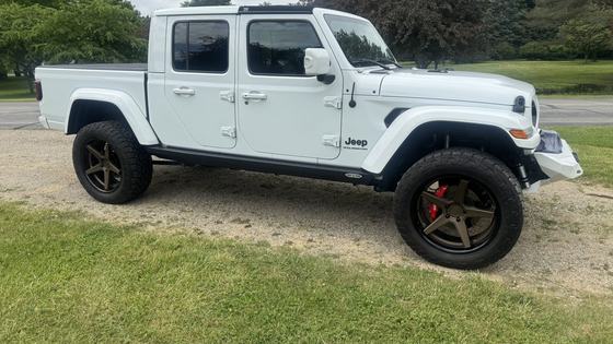 2023 Jeep Gladiator High Altitude Diesel