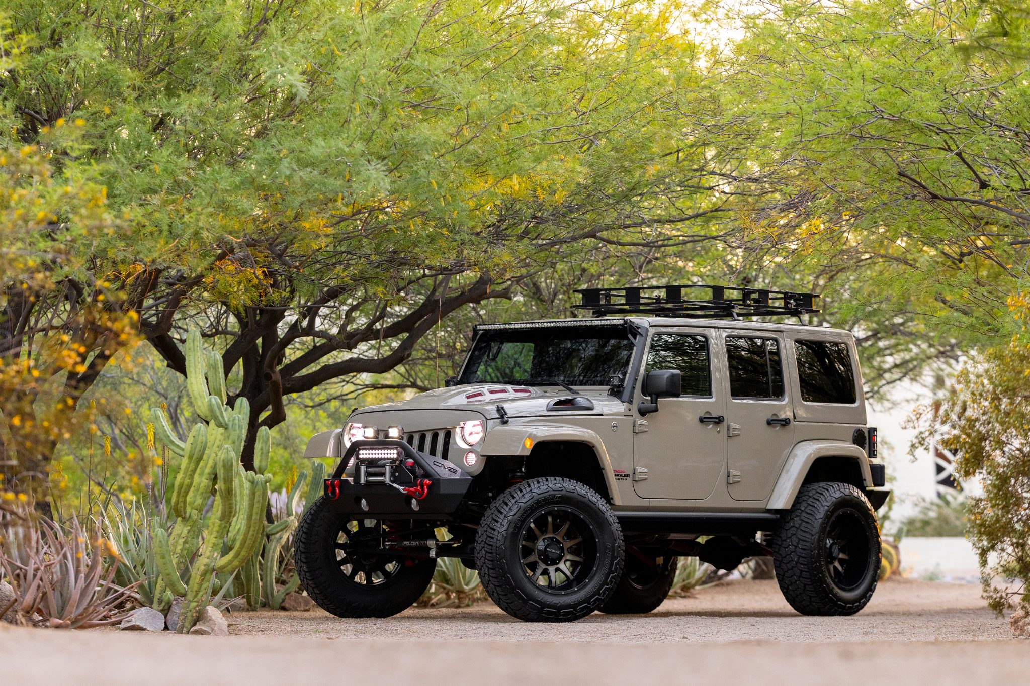 2017 Jeep Wrangler Unlimited Sport by Moab Industries