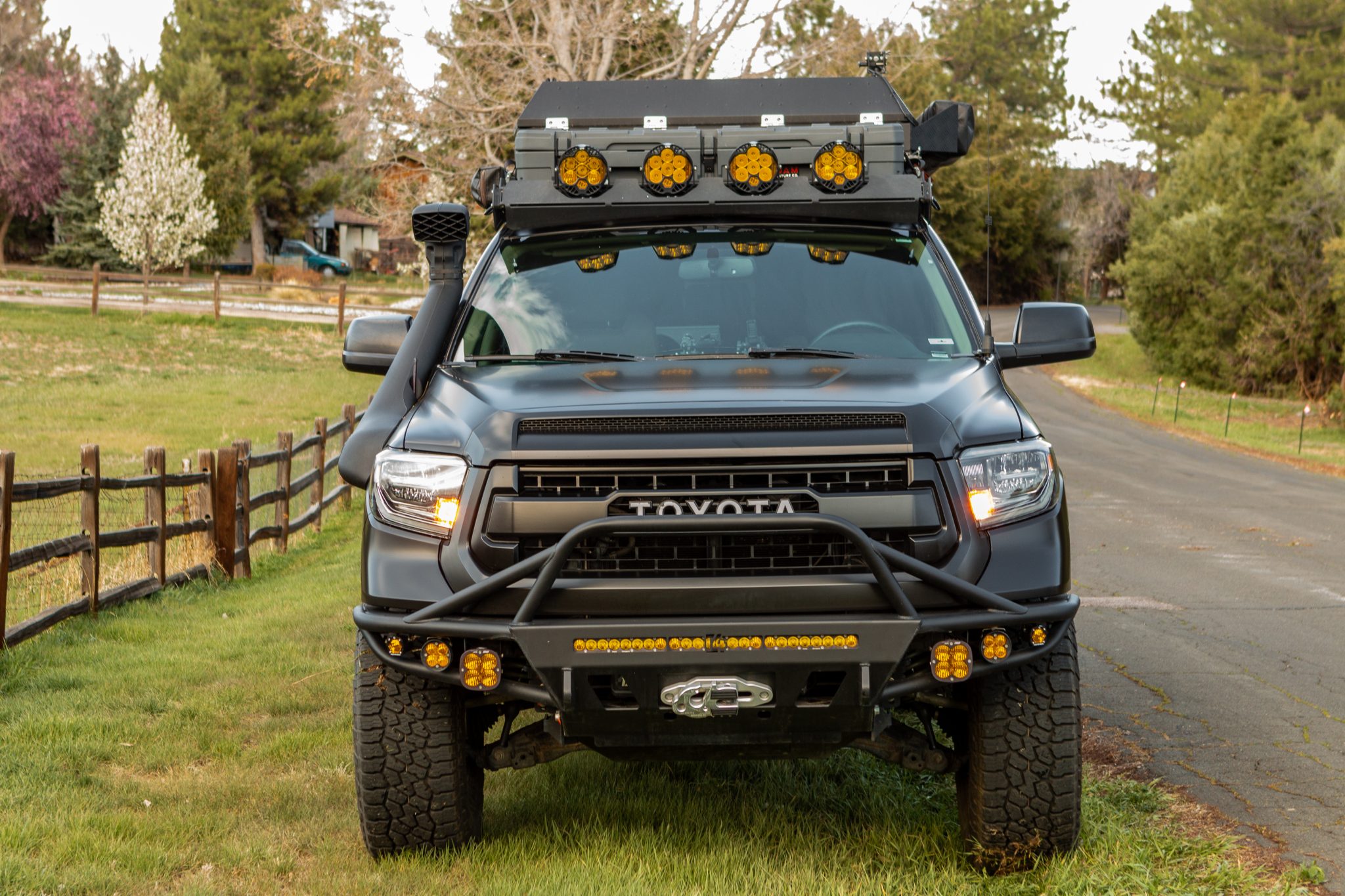2016 Toyota Tundra by Fundra_goes_west