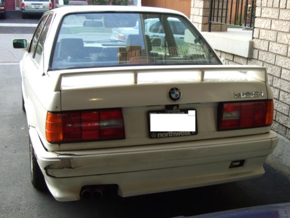 Racing Dynamics BMW E30