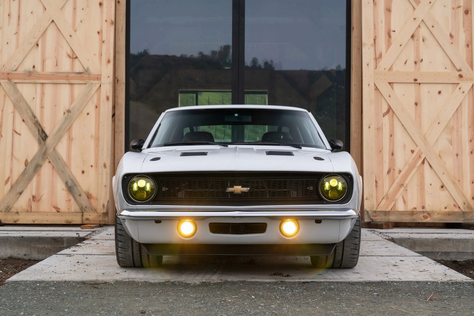 650hp LT4-Powered 1967 Chevrolet Camaro Restomod