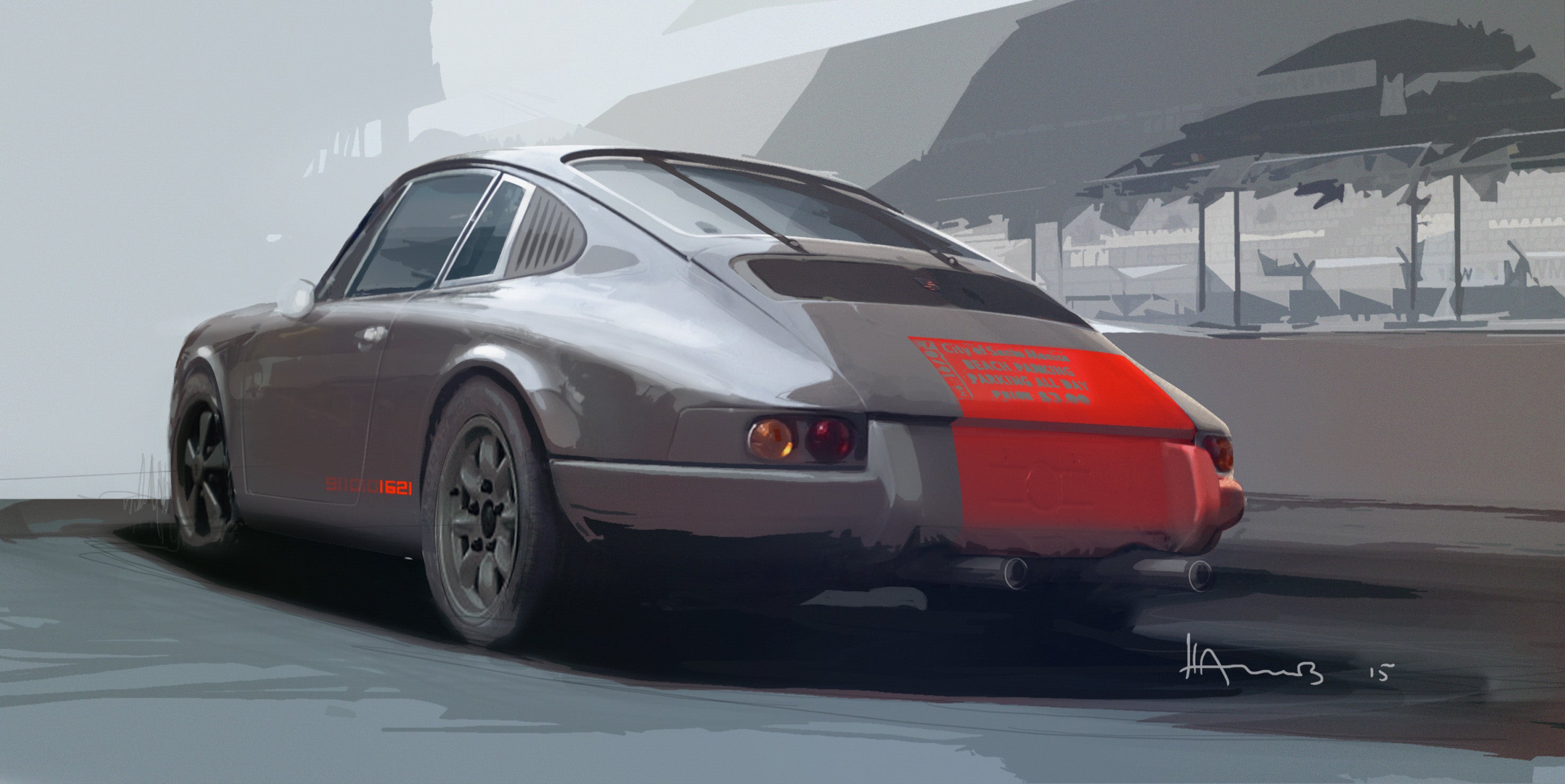 Restomod Porsche 911 by Markus Haub
