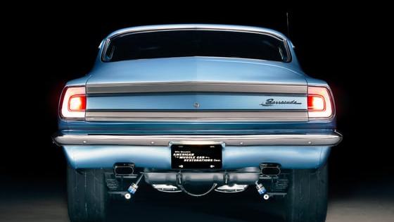 450hp Restomod 1968 Plymouth Barracuda