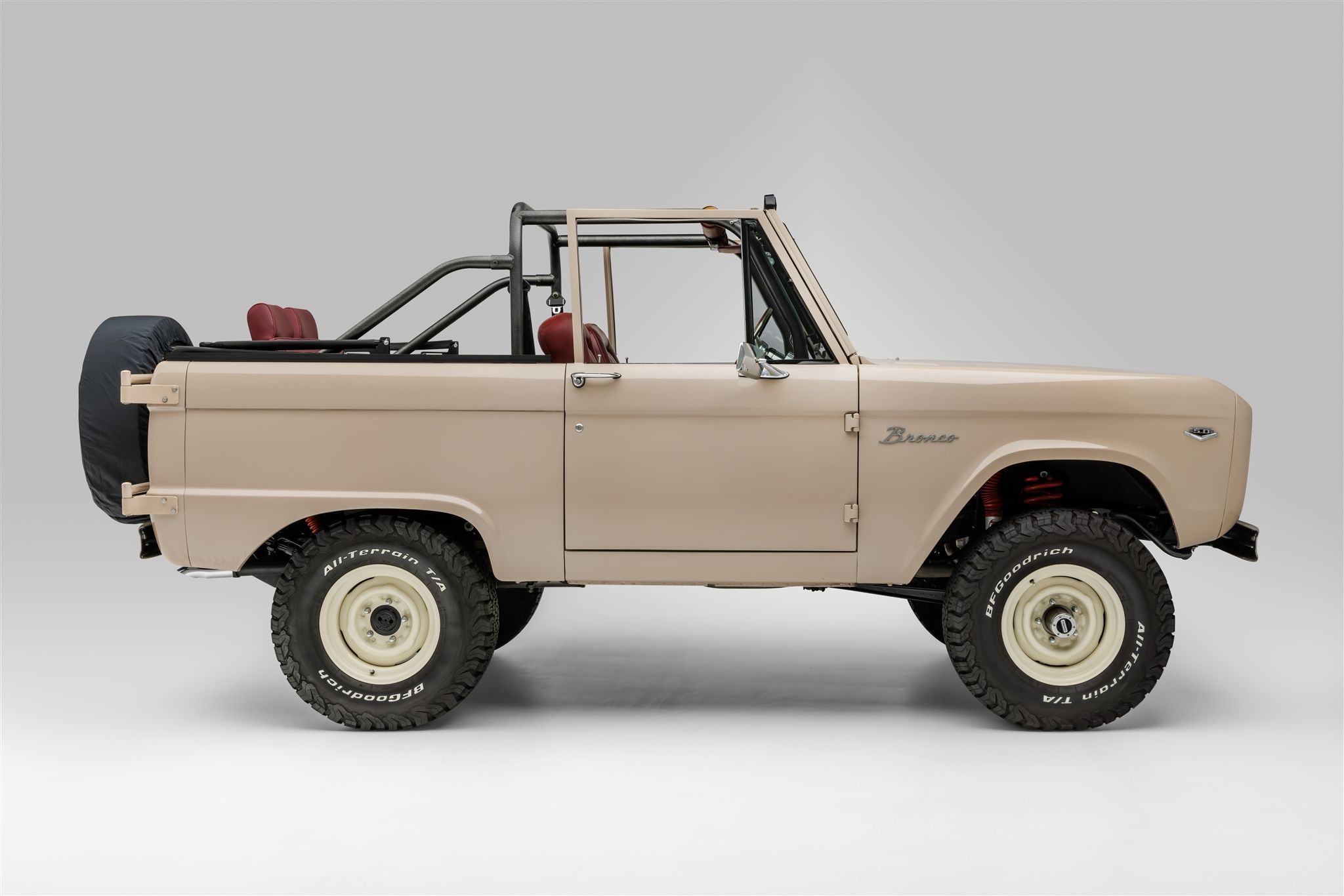 5.0L V8-Powered 1972 Ford Bronco Restomod