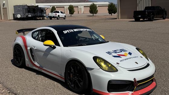 2016 Porsche Cayman GT4 Clubsport
