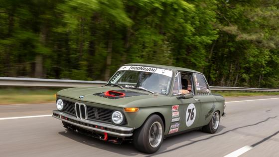 1976 BMW 2002 by James and Johnathan Elgie
