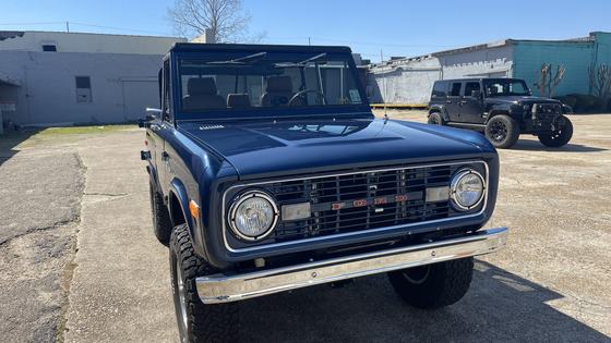 1976 Ford Bronco by Dkey1