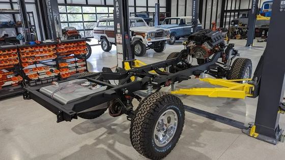 392-Swapped Jeep Cherokee Restomod