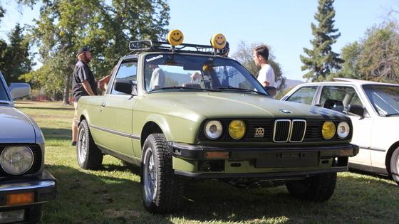 BMW E30 Ute Pickup Truck by Unknown Builder Builder