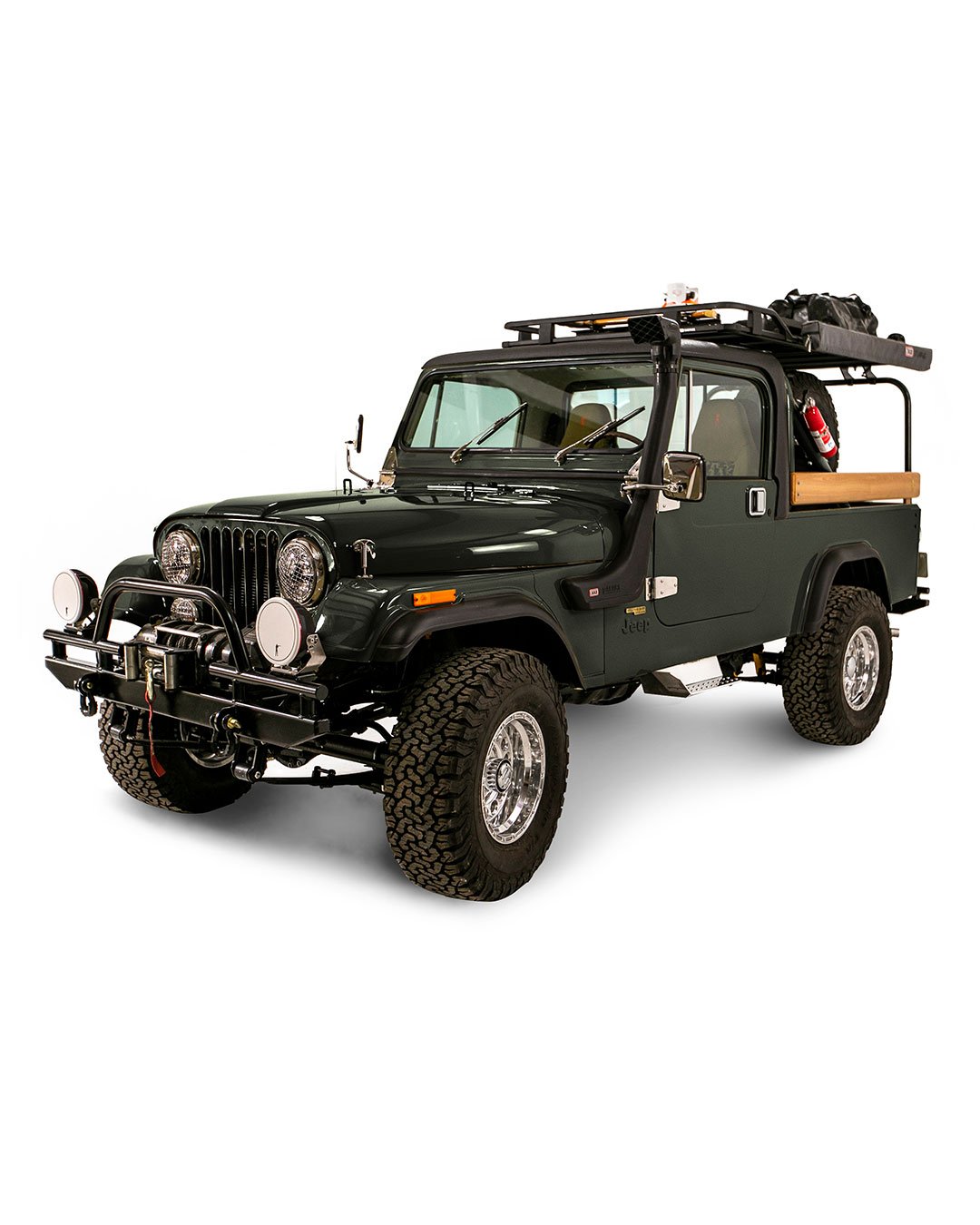 Ultimate Jeep CJ-8 ARB Overland Edition by Ball and Buck