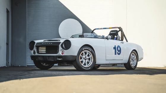Datsun 1600 Roadster Race Car