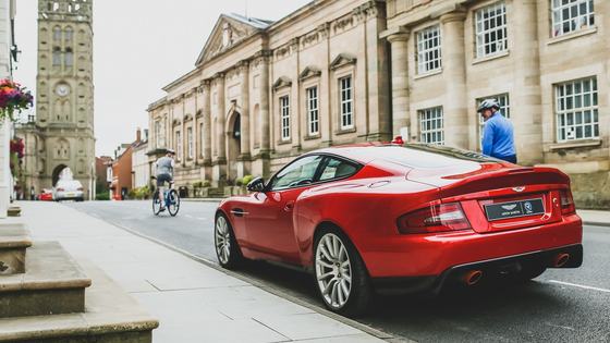 580hp Aston Martin Vanquish 25 by R-Reforged