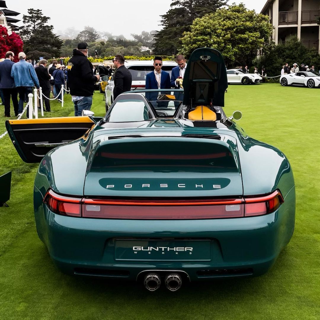 435hp 4.0L Gunther Werks 993 Speedster