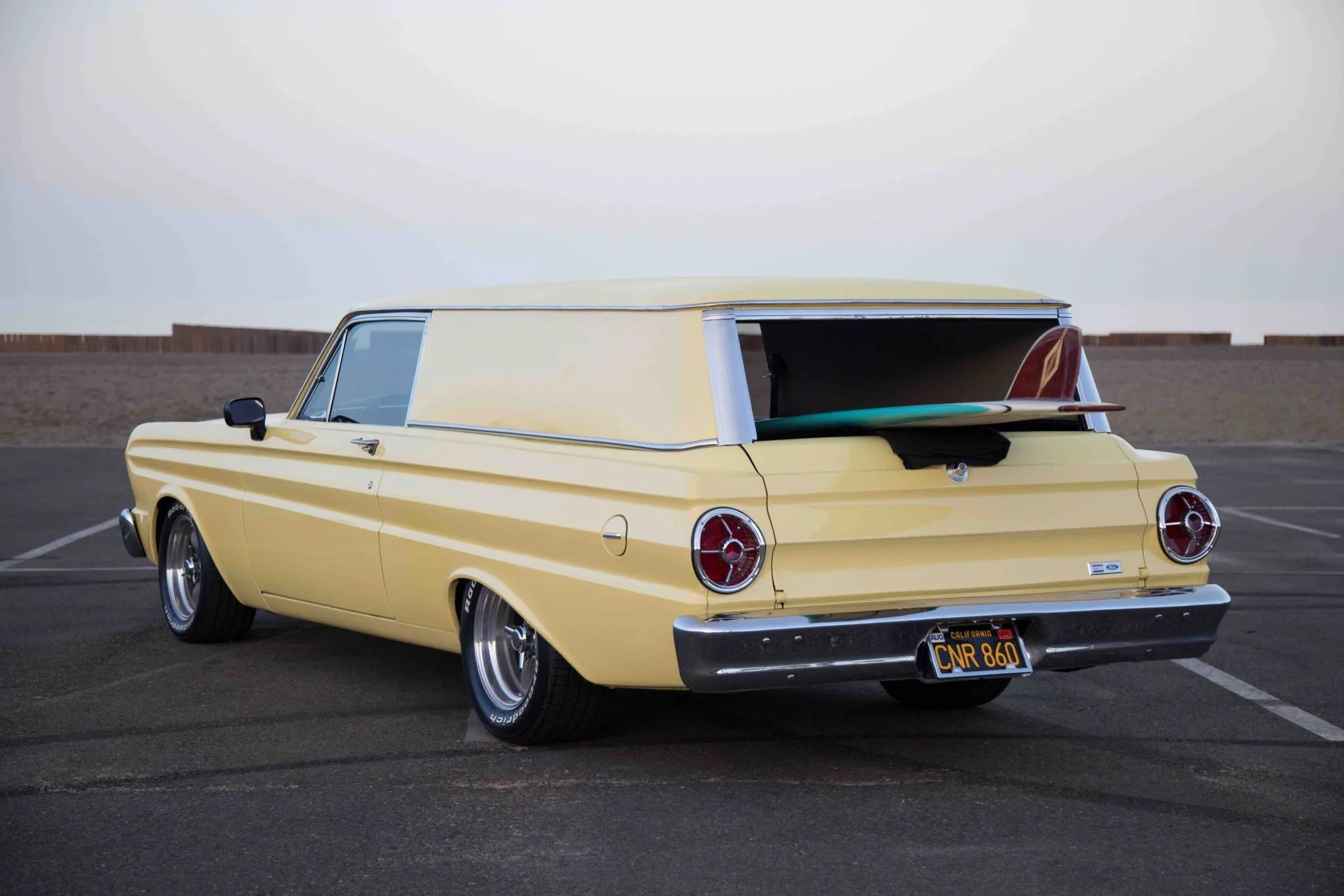Cobra V8-Swapped 1964 Ford Falcon Delivery