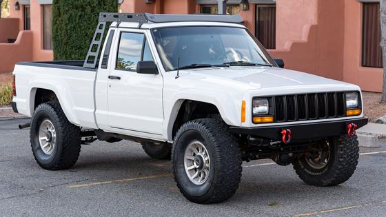 1988 Jeep Comanche by Ihawkr14