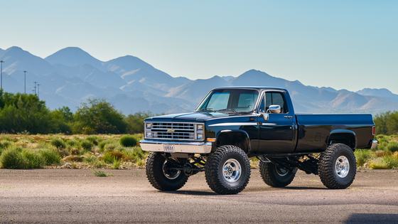 1987 Chevrolet V20 Silverado Fleetside Pickup
