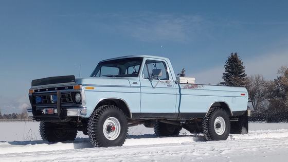 1977 Ford F-250 Custom 4x4