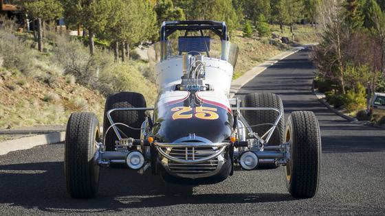 2017 Assembled Vehicle Based on 1984 Gambler Sprint Car