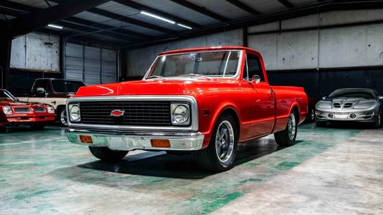 1971 Chevrolet C10 SWB with 327 V8