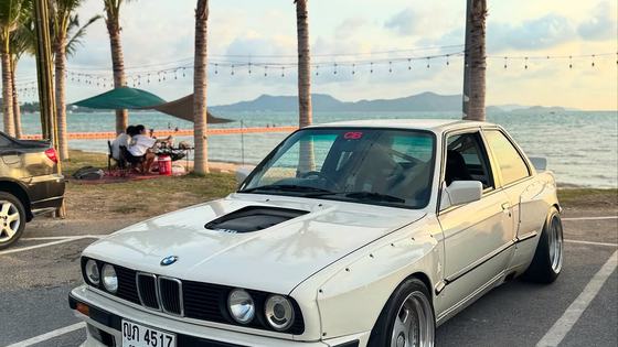 S65 V8-Swapped BMW M3 E30