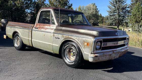 1970 Chevrolet C10 Pickup by fixithubbard