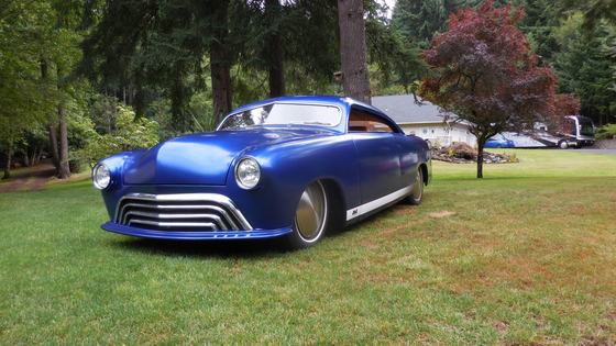 1951 Ford Custom Deluxe by Jude1